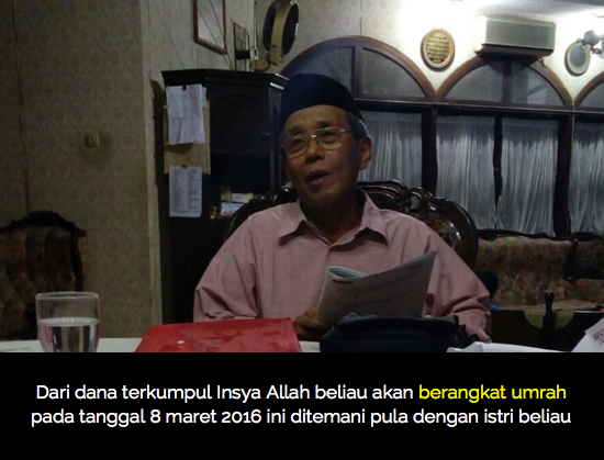 Mau galang dana bareng Alumni sekolah atau kampus via Kitabisa.com? Ini contohnya!