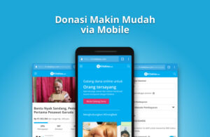 Donasi Via Mobile? Siapa Takut!