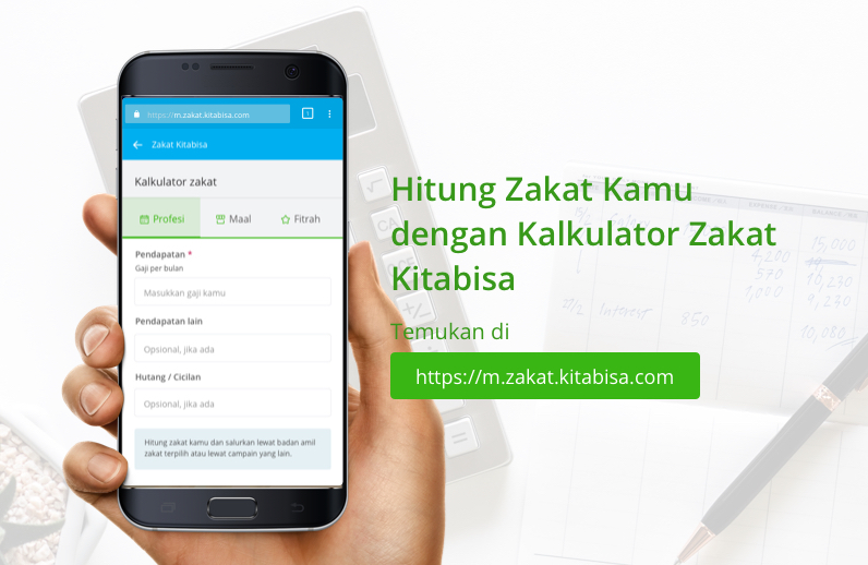 Hitung Zakat Makin Mudah dengan Kalkulator Zakat!