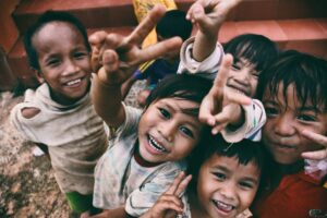 anak yatim penerima zakat