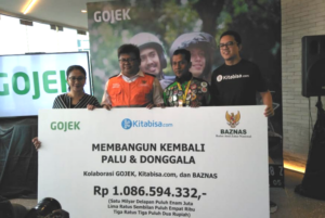 gojek dan baznas