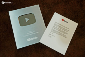Kitabisa Memperoleh Silver Play Button Berkat 100K Subscribers