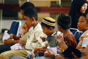 berbagi untuk yatim