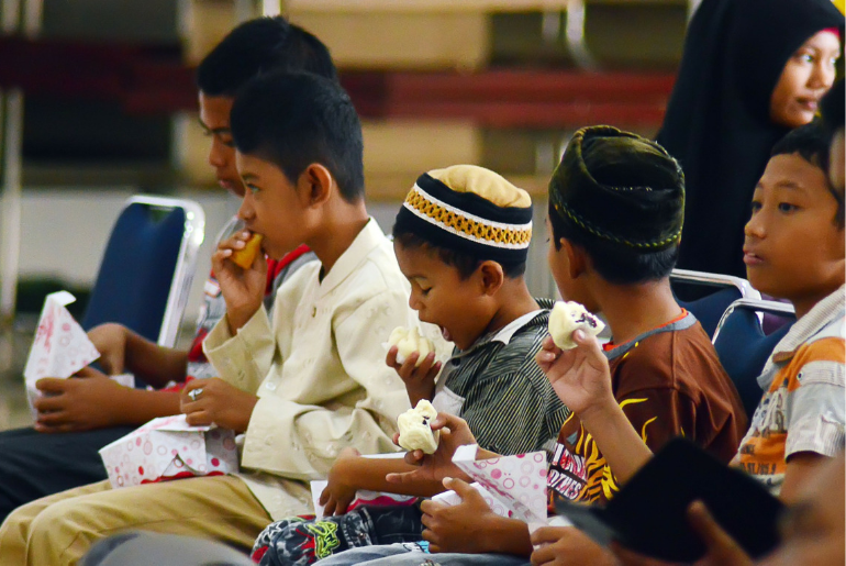 berbagi untuk yatim