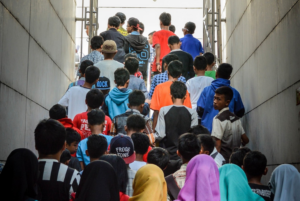 anak yatim adalah