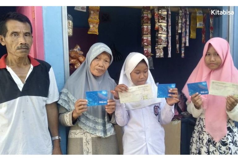 Perjuangan Wanita Berumur 50 Tahun Jadi Tulang Punggung Keluarga