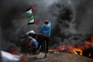 perawat palestina