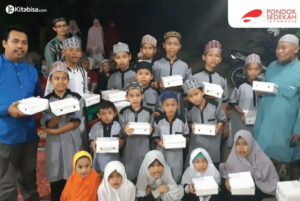 Paket Berbuka Puasa 600 Santri Yatim Dhuafa