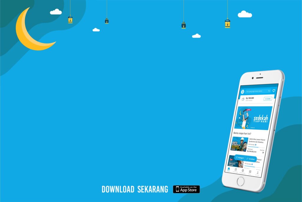 Aplikasi Kitabisa untuk iOS Sudah Hadir