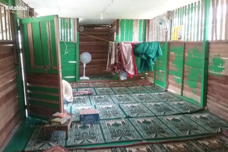Shadaqah 2,5 Persen untuk Pembangunan Mushola di Pelosok
