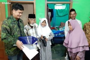 Sepatu Baru untuk Nabila yang Videonya Viral di Media Sosial