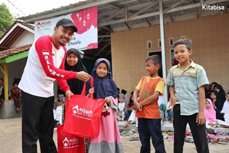 Zakat untuk Pendidikan Anak Yatim Bersama Mizan Amanah