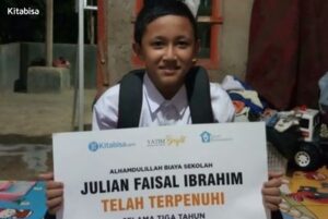 Juru Parkir CIlik, Julian, yang Berjuang untuk Keluarga