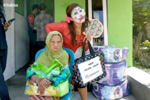 Rumah untuk Mbah Ndari, Lansia yang Hidup Sebatang Kara