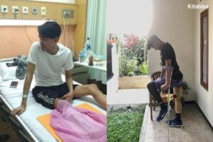 Semangat Mantan Pesepak Bola Persib U-17 untuk Bangkit