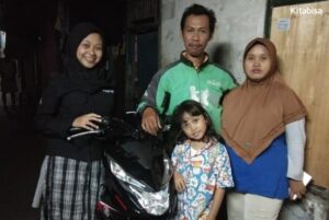 Tanggung Jawab Pak Anton, Driver Ojol, Bawa Berkah