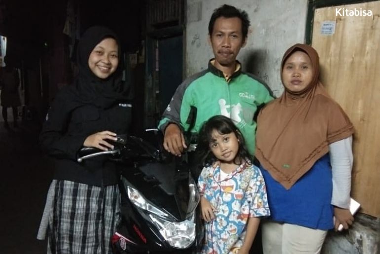 Tanggung Jawab Pak Anton, Driver Ojol, Bawa Berkah