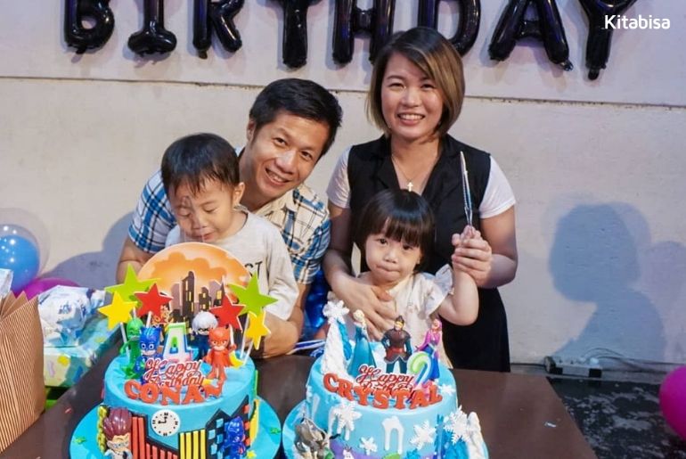 Perjuangan Andry CameoProject untuk Buah Hatinya yang Terkena Thalasemia