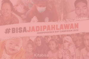 Bersama Kitabisa, Kamu #BisaJadiPahlawan