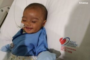 Jantung Bocor pada Bayi Mungil Ikho