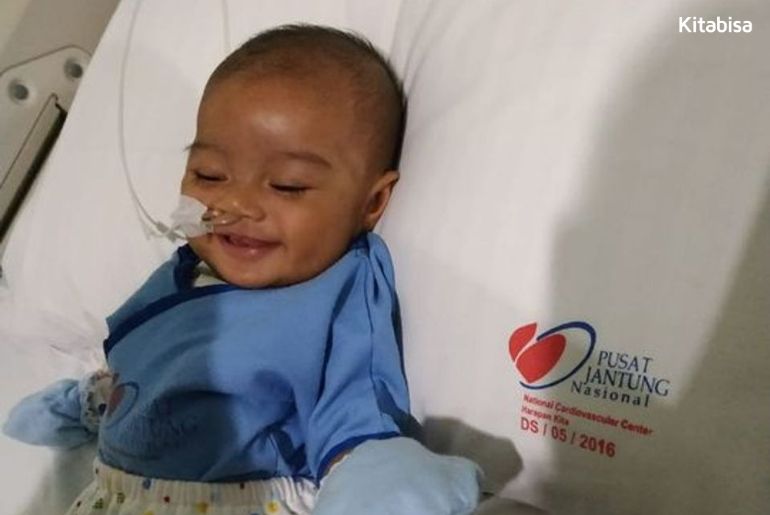 Jantung Bocor pada Bayi Mungil Ikho