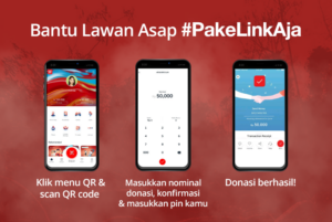 Lawan Asap LinkAja