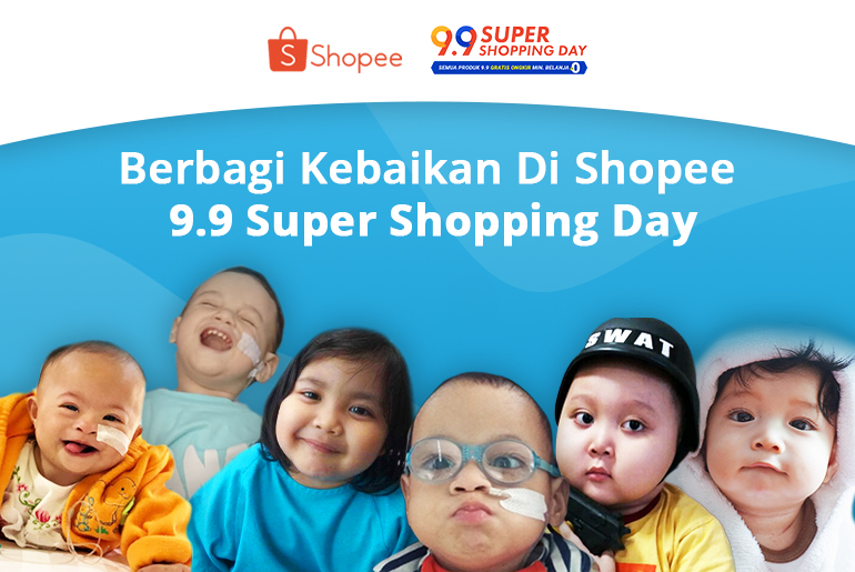 Donasi Kitabisa di Shopee