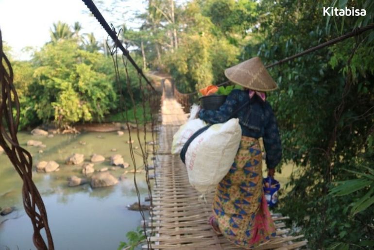 jembatan rusak
