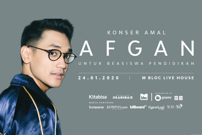 konser amal afgan