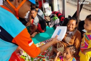 bantu korban banjir