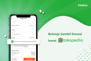 donasi lewat tokopedia
