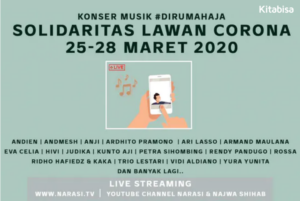Konser Musik #dirumahaja