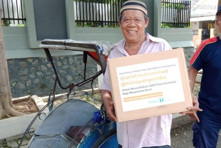 bantuan pekerja informal