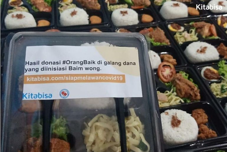 galang dana baim wong