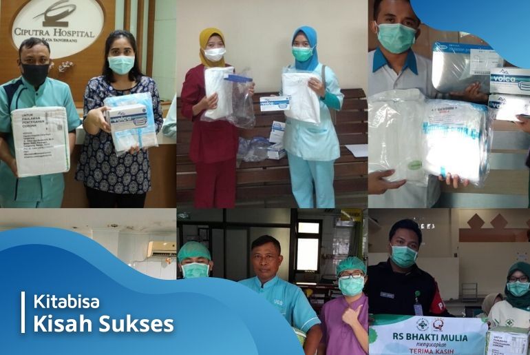 penyaluran bantuan