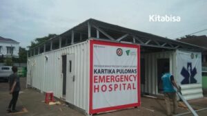 RS Kontainer Dompet Dhuafa: Fasilitas Kesehatan Darurat untuk Tangani Outbreak Covid-19