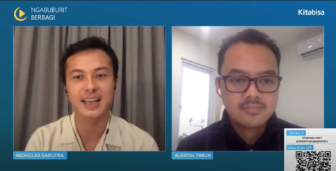 Nicholas Saputra Galang Dana Untuk Ekowisata Tangkahan