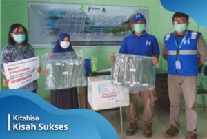bantuan apd kirana dan retno hening