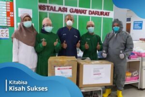 penyaluran bantuan apd