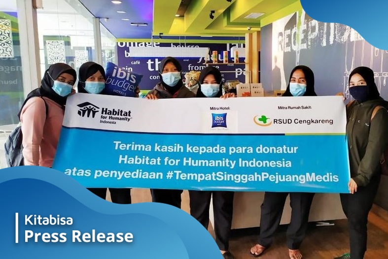 Habitat for Humanity Indonesia Sediakan Fasilitas Tempat Singgah untuk Petugas Medis