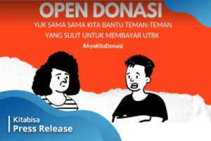 Galang Dana Bantu 170 Pejuang PTN, Berdonasi Untuk Meraih Mimpi