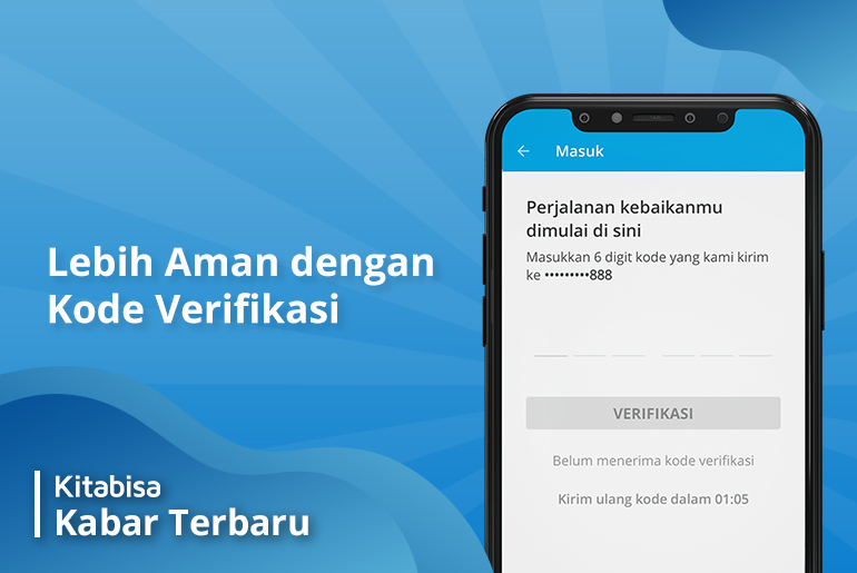 kdoe verifikasi kitabisa