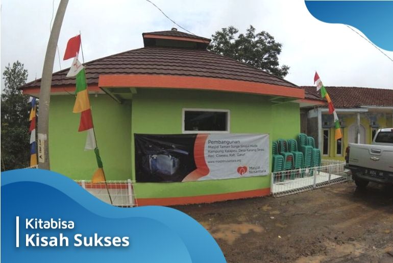 renovasi masjid pelosok