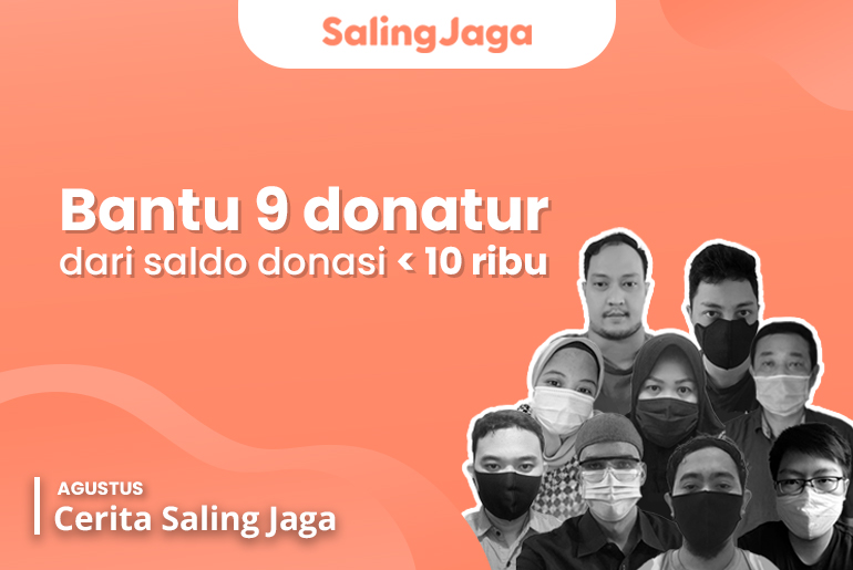 Kabar Terbaru Dari Mereka yang Terbantu Program Saling Jaga