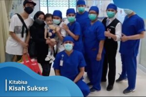 2.000 Orang Baik Gotong Royong Bantu Moza  Lawan Infeksi Otak Encephalitis