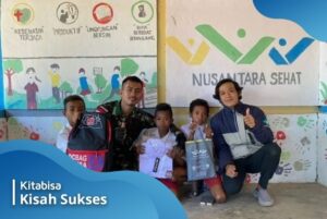 Terima Kasih Orang Baik! Ini Potret Senyum Anak-anak NTT yang Terima Seragam Baru Berkat Donasimu 