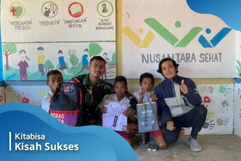 Terima Kasih Orang Baik! Ini Potret Senyum Anak-anak NTT yang Terima Seragam Baru Berkat Donasimu 