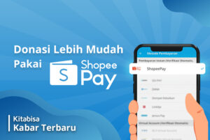 donasi dengan ShopeePay