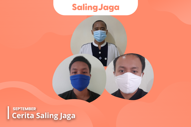 Para Pejuang COVID-19 yang Saling Jaga di Bulan September