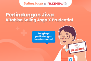 Perlindungan Jiwa Kitabisa Saling Jaga X Prudential